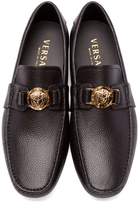 versace men's loafers replica|Versace loafers men's sale.